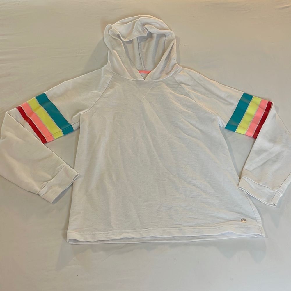 Like new long sleeve with hood!!